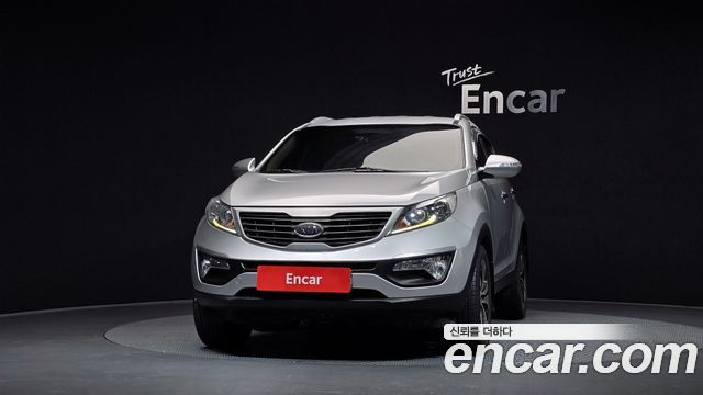 Kia Sportage из Кореи Encar