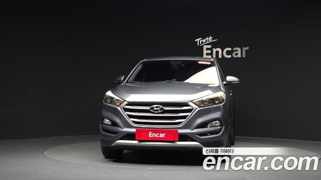 Hyundai Tucson Diesel 2.0 2WD Style Special — пробег 82 090 км — фото 3 из 5