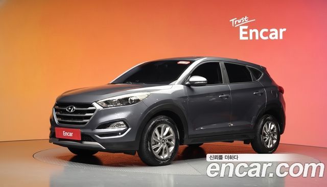 Hyundai Tucson Diesel 2.0 2WD Style Special — пробег 82 090 км — фото 1 из 5