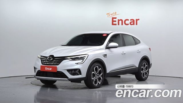 Renault (Samsung) XM3 из Кореи Encar