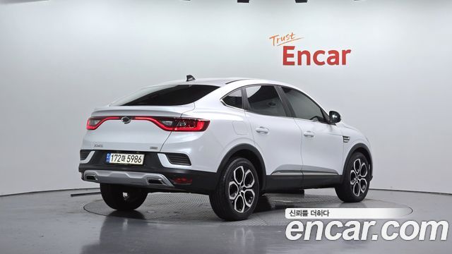 Renault (Samsung) XM3 из Кореи Encar