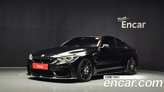 BMW M4 из Кореи Encar