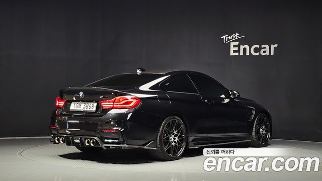 BMW M4 из Кореи Encar
