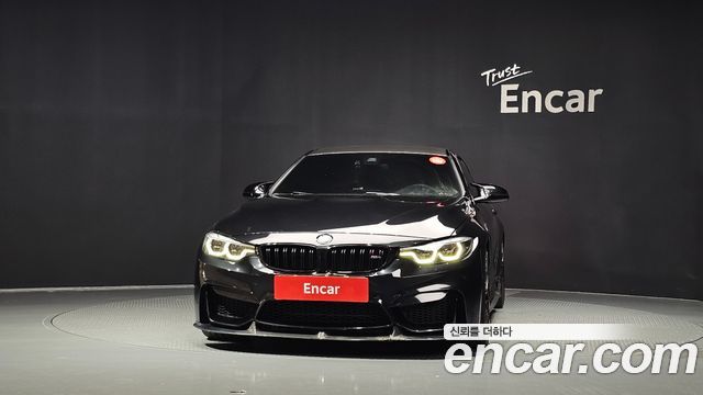 BMW M4 из Кореи Encar