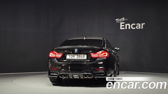 BMW M4 из Кореи Encar