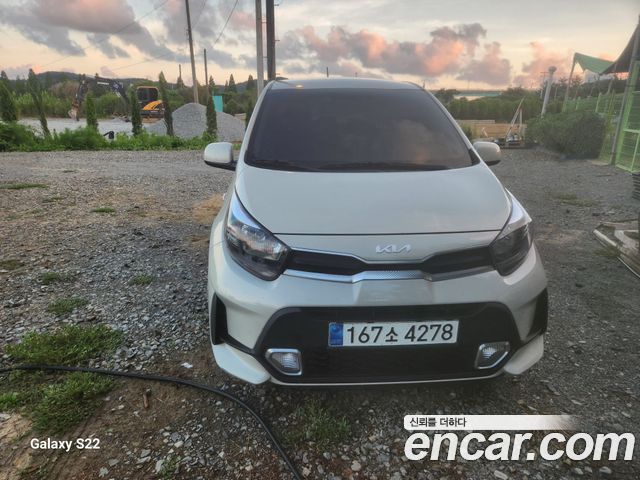 Kia morning Prestige — пробег 88 000 км — фото 1 из 5
