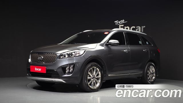 Kia Sorento из Кореи Encar