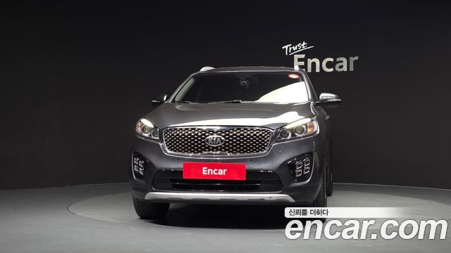Kia Sorento из Кореи Encar