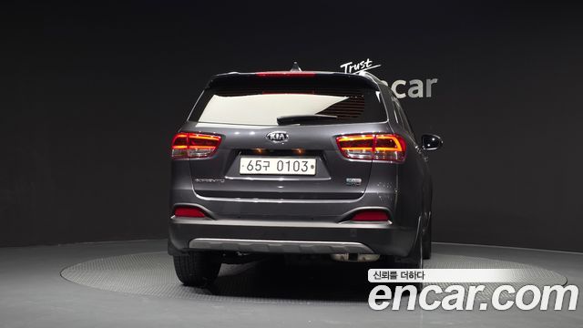 Kia Sorento из Кореи Encar