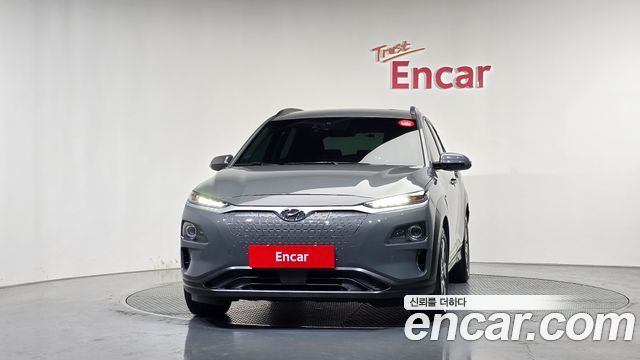 Hyundai Kona из Кореи Encar