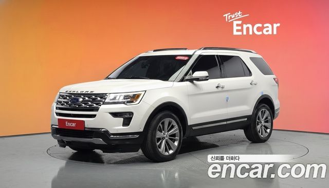 Ford Explorer 2.3 Limited 4WD 5th — пробег 84 160 км — фото 1 из 5