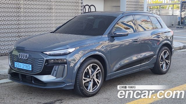Audi Q6 e-tron S Line — пробег 357 км — фото 1 из 5