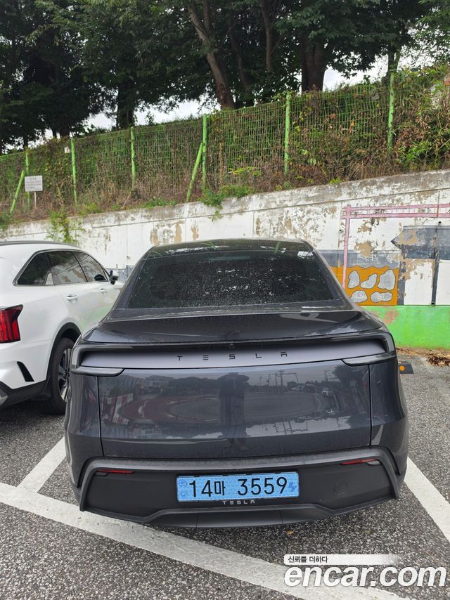 Tesla Model Y из Кореи Encar