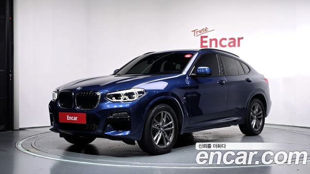 BMW X4 из Кореи Encar