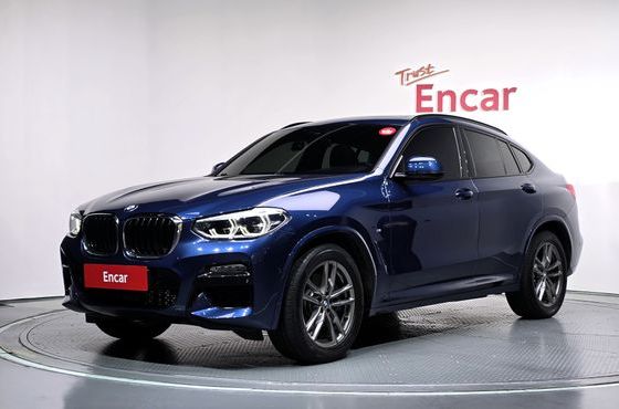BMW X4 xDrive20d M Sport — пробег 64 828 км — фото 1 из 5