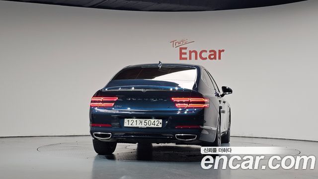 Genesis G80 из Кореи Encar