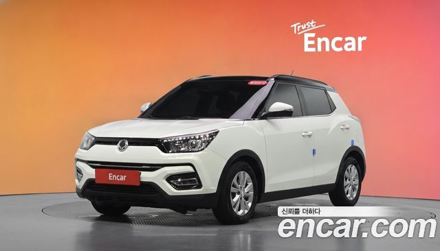 Ssangyong TIBOLI Gear Plus 2WD — пробег 83 418 км — фото 1 из 5