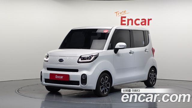 Kia RAY из Кореи Encar