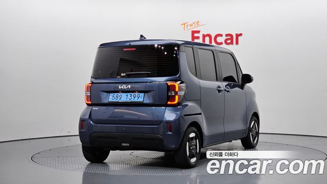 Kia RAY из Кореи Encar