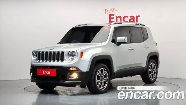 Jeep Renegade 2.0 Diesel Limited AWD — пробег 107 140 км — фото 1 из 5