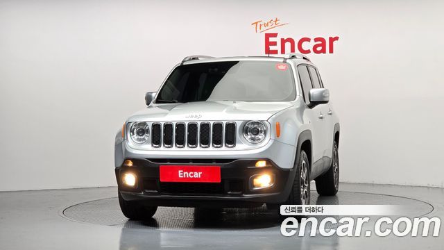 Jeep Renegade 2.0 Diesel Limited AWD — пробег 107 140 км — фото 3 из 5