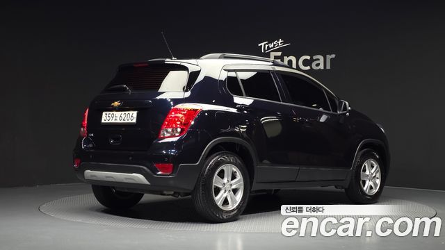 Chevrolet (Daewoo) Trax из Кореи Encar
