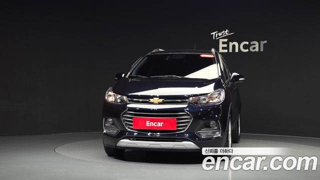 Chevrolet (Daewoo) Trax из Кореи Encar