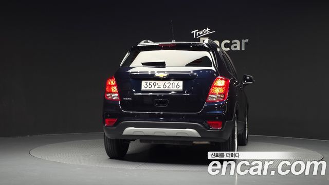 Chevrolet (Daewoo) Trax из Кореи Encar