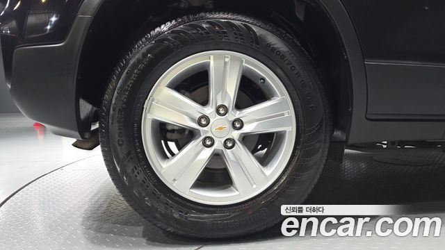 Chevrolet (Daewoo) Trax из Кореи Encar