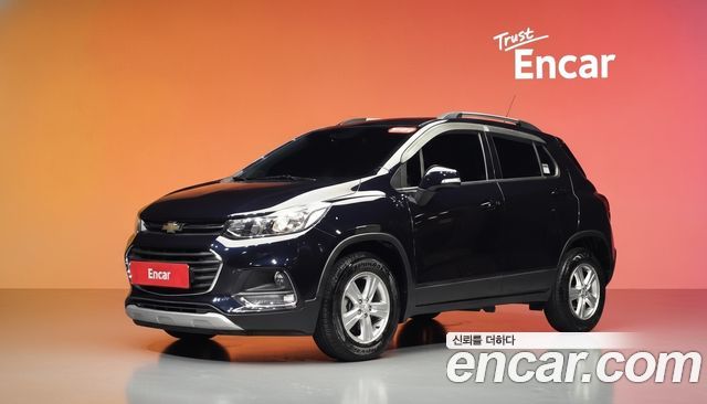Chevrolet (Daewoo) Trax из Кореи Encar