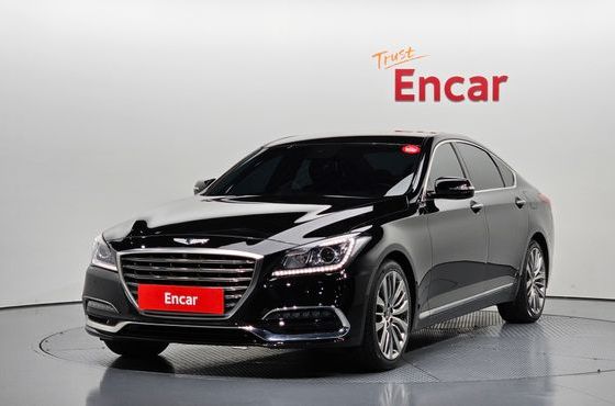 Genesis G80 3.3 GDI Premium Luxury — пробег 180 471 км — фото 1 из 5