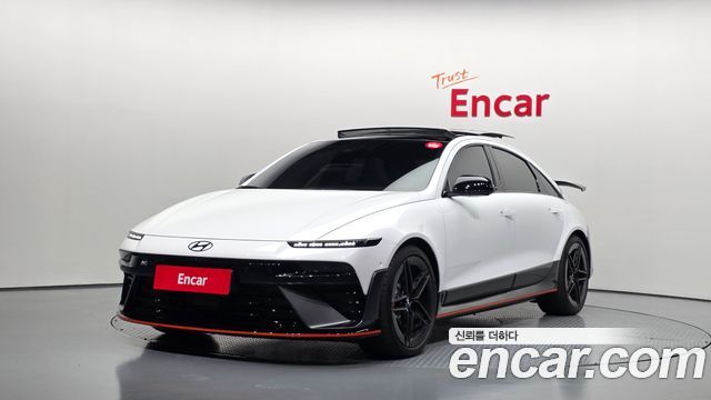 Hyundai Ioniq6 N — пробег 4 487 км — фото 1 из 5