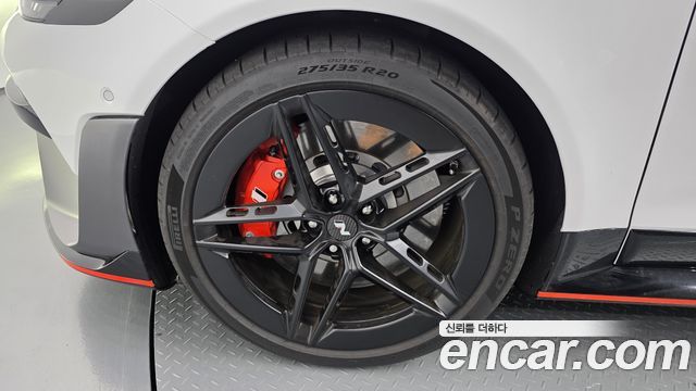 Hyundai Ioniq6 N — пробег 4 487 км — фото 5 из 5