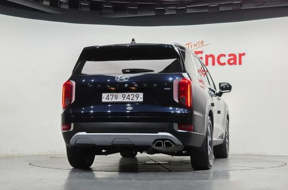 Hyundai Palisade Gasoline 3.8 4WD Prestige — пробег 69 498 км — фото 4 из 5