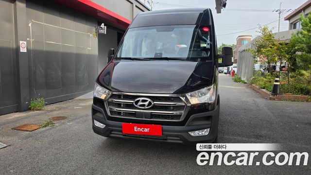 Hyundai Solati 16-seater Deluxe — пробег 268 км — фото 3 из 5