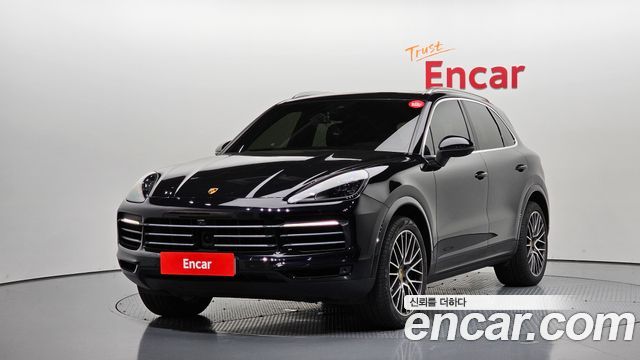 Porsche Cayenne из Кореи Encar