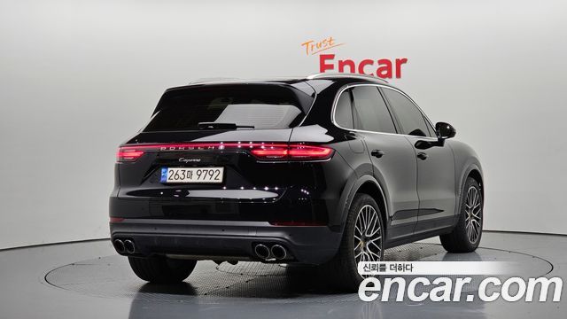 Porsche Cayenne из Кореи Encar