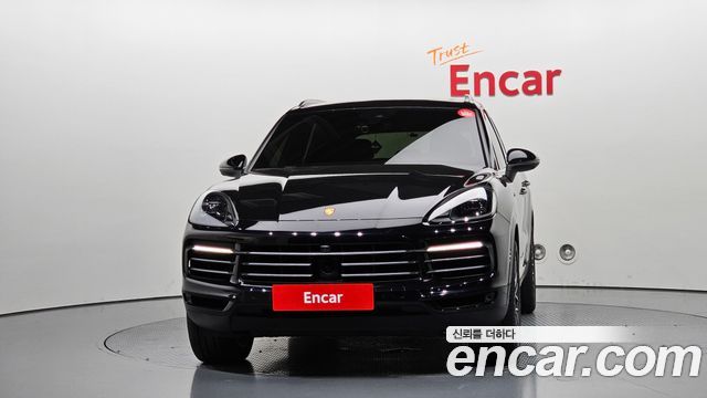 Porsche Cayenne из Кореи Encar