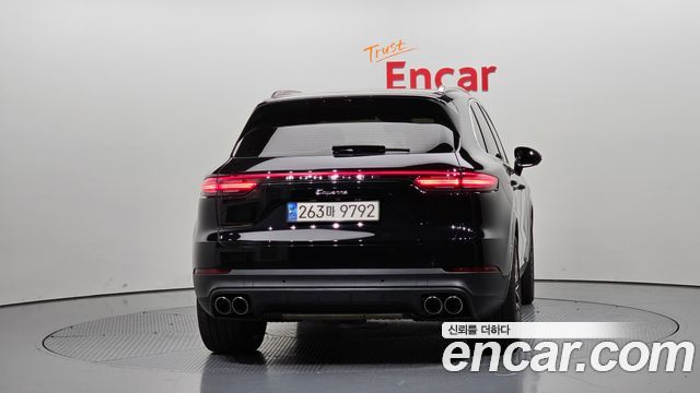 Porsche Cayenne из Кореи Encar