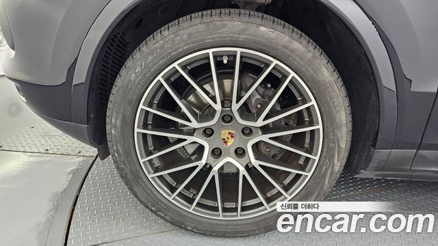 Porsche Cayenne из Кореи Encar