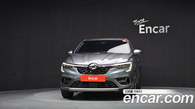 Renault (Samsung) XM3 из Кореи Encar