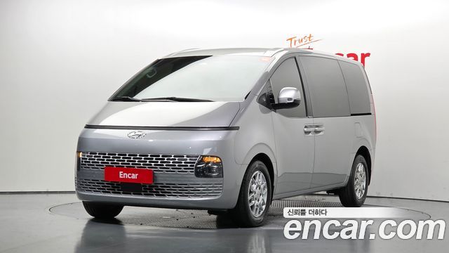 Hyundai Staria из Кореи Encar