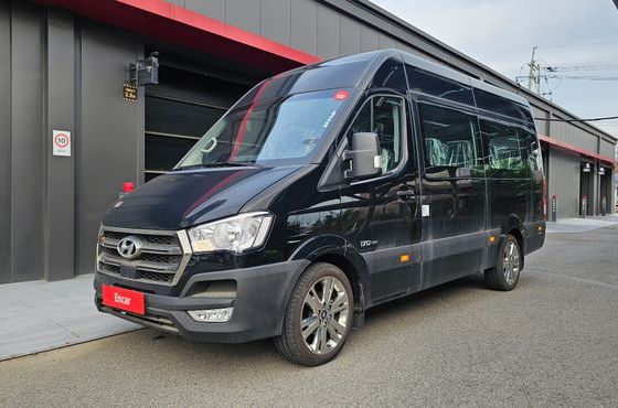 Hyundai Solati 16-seater Deluxe — пробег 249 км — фото 1 из 5