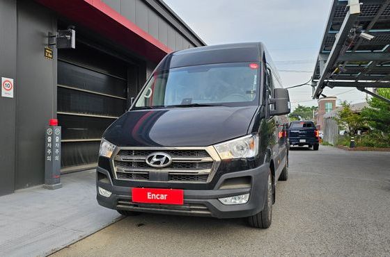 Hyundai Solati 16-seater Deluxe — пробег 249 км — фото 3 из 5