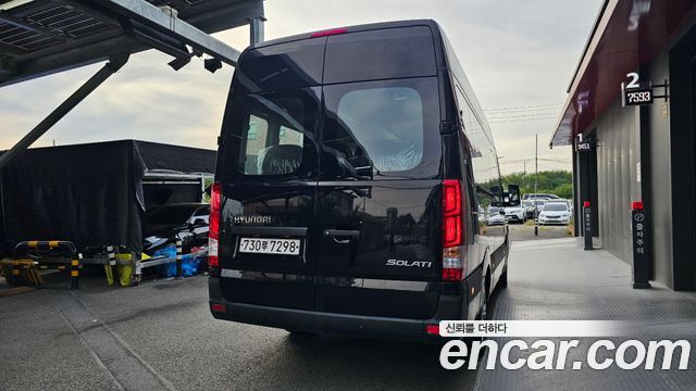 Hyundai Solati 16-seater Deluxe — пробег 249 км — фото 4 из 5
