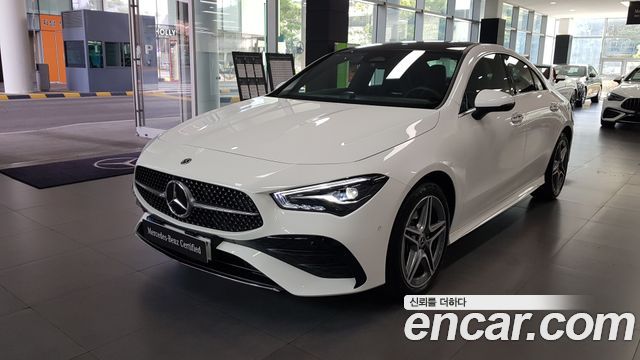 Mercedes-Benz CLA-Class CLA250 4MATIC — пробег 3 237 км — фото 1 из 5