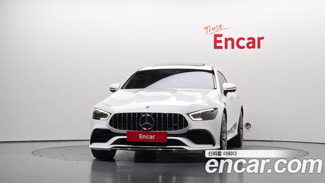 Mercedes-Benz AMG GT 4Door 43 4MATIC+ — пробег 34 658 км — фото 3 из 5