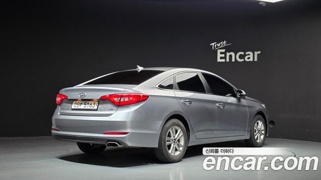 Hyundai Sonata из Кореи Encar
