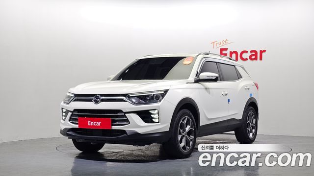 Ssangyong KORANDO Gasoline 1.5 2WD C5 Plus — пробег 88 798 км — фото 1 из 5