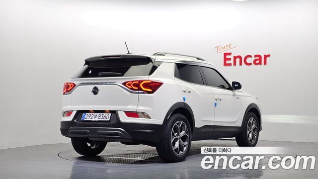 Ssangyong KORANDO Gasoline 1.5 2WD C5 Plus — пробег 88 798 км — фото 2 из 5